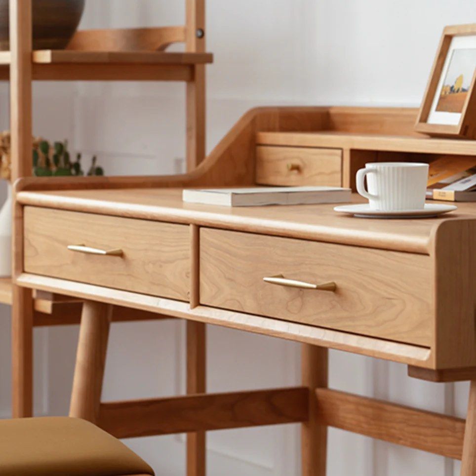 LEONID Desk with Hutch