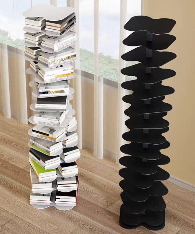 HEDY Tall Abstract Bookshelf