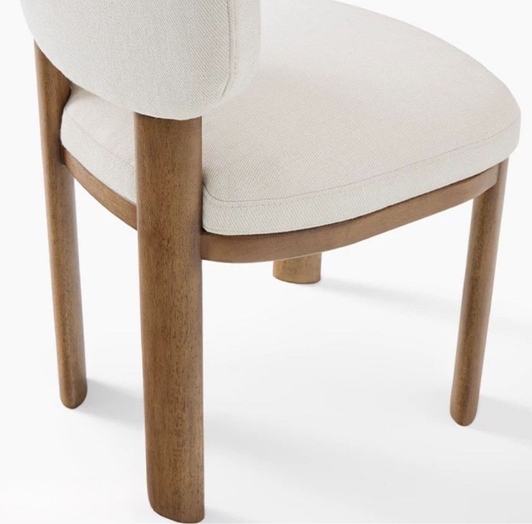 JAKIL Modern Solid Wood Dining Chair