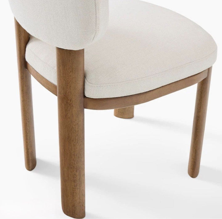 JAKIL Modern Solid Wood Dining Chair