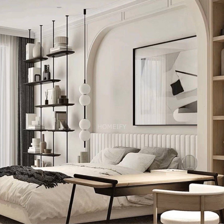 SABELLY Modern Full Length Wall Shelf