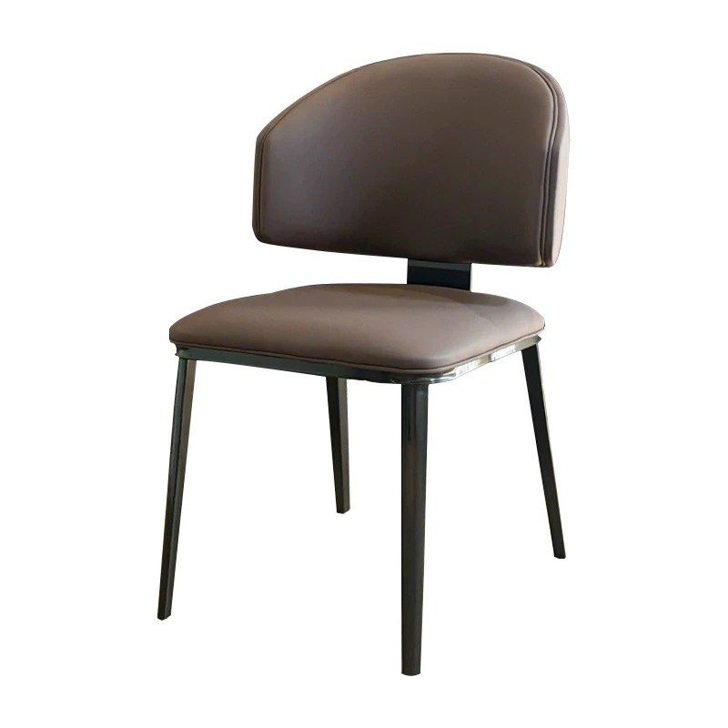 GEOS Modern Scratch Proof Leather Dining Chair