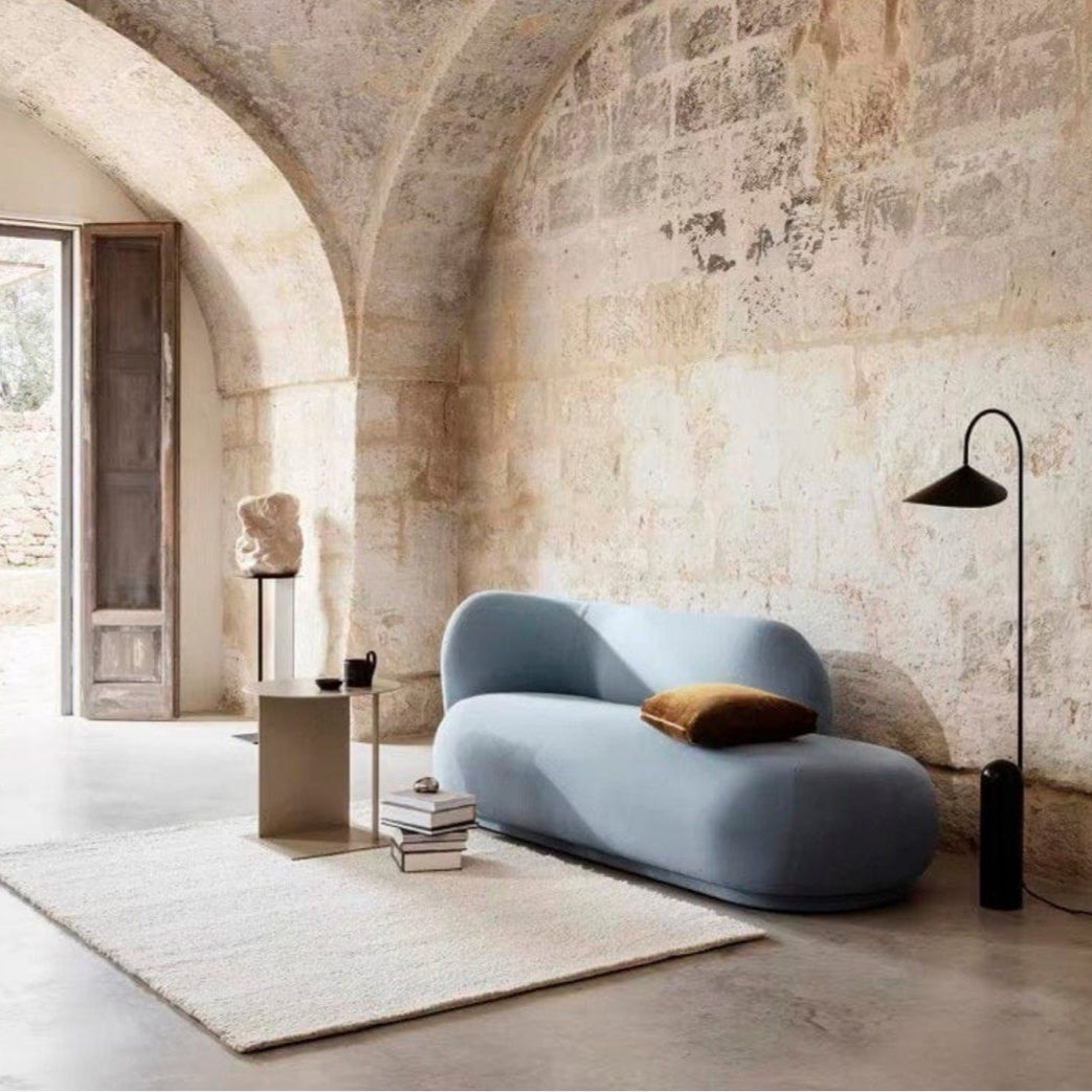 REX Modern Scratch Resistant Curve Sofa