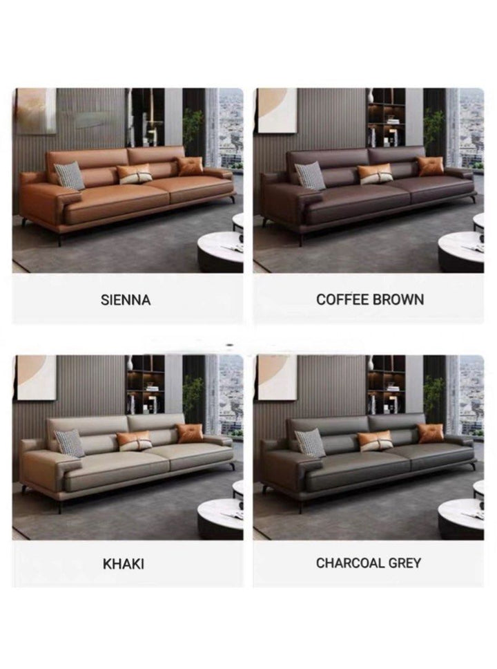 VAST Modern Leather Sofa