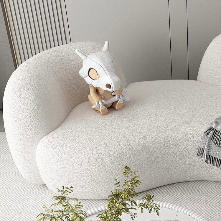 RAZEL Modern Boucle Sofa
