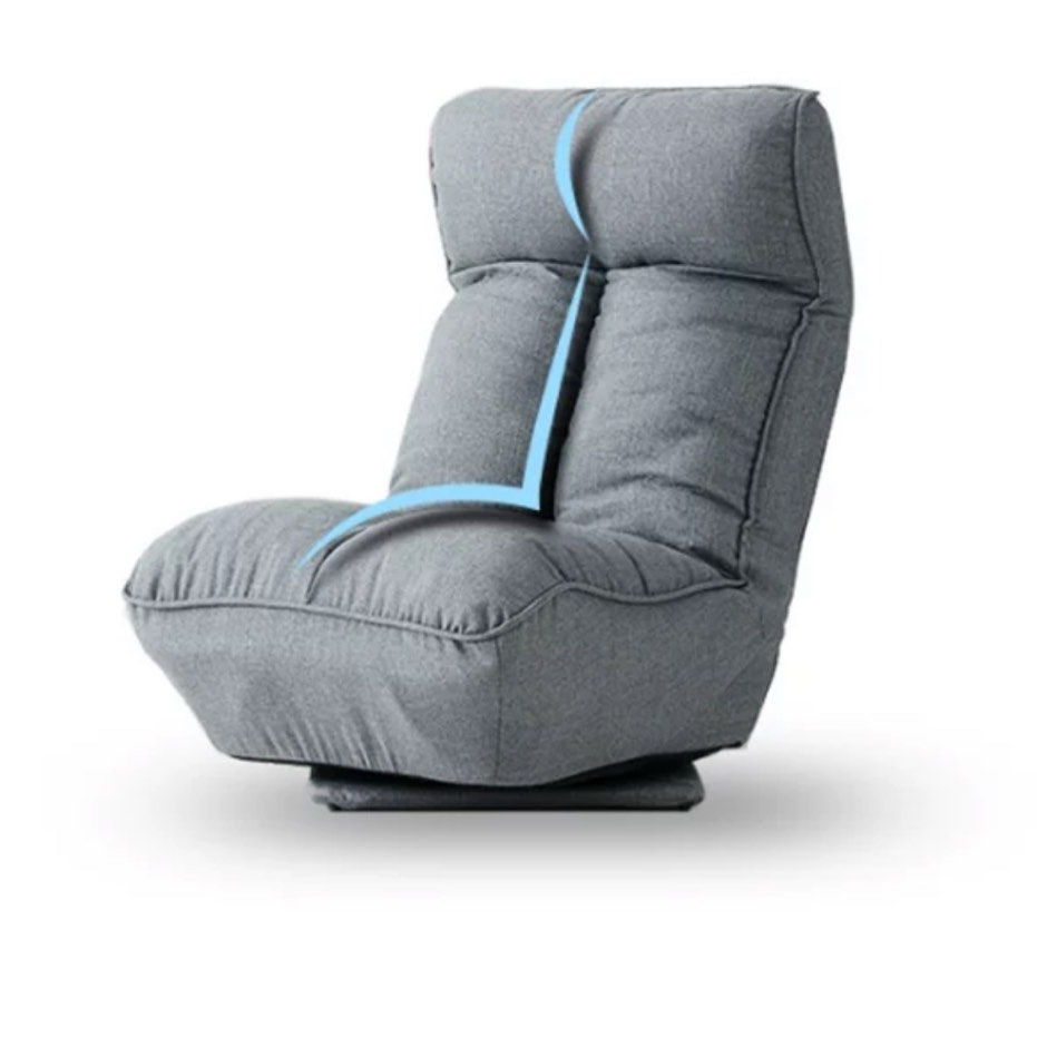HUNTER Japandi Fabric Lounge Chair