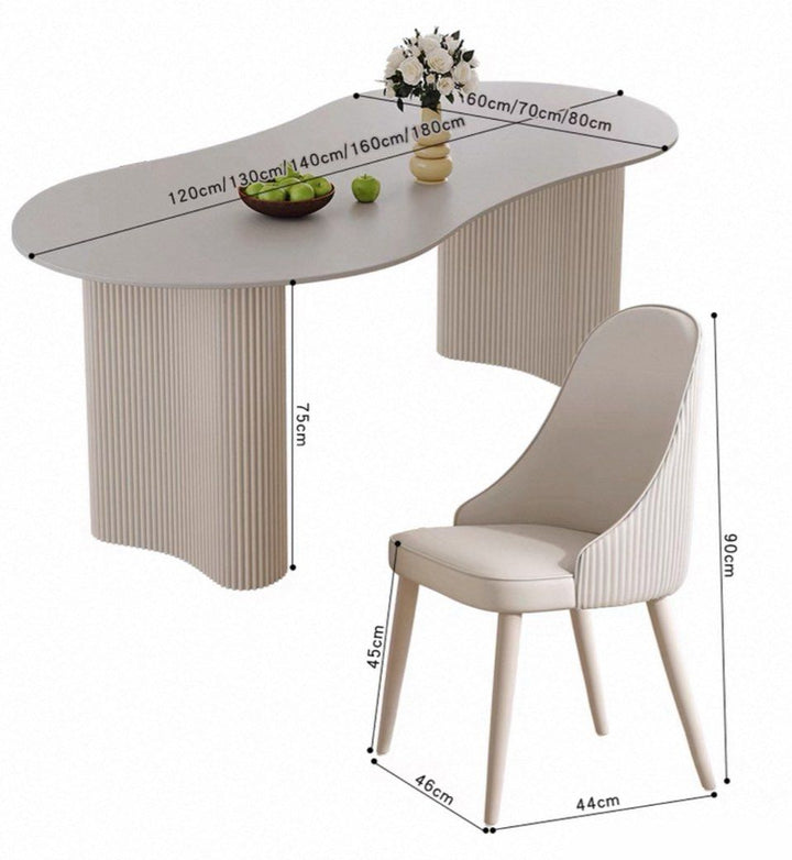 JODITH Modern Sintered Stone Dining Table