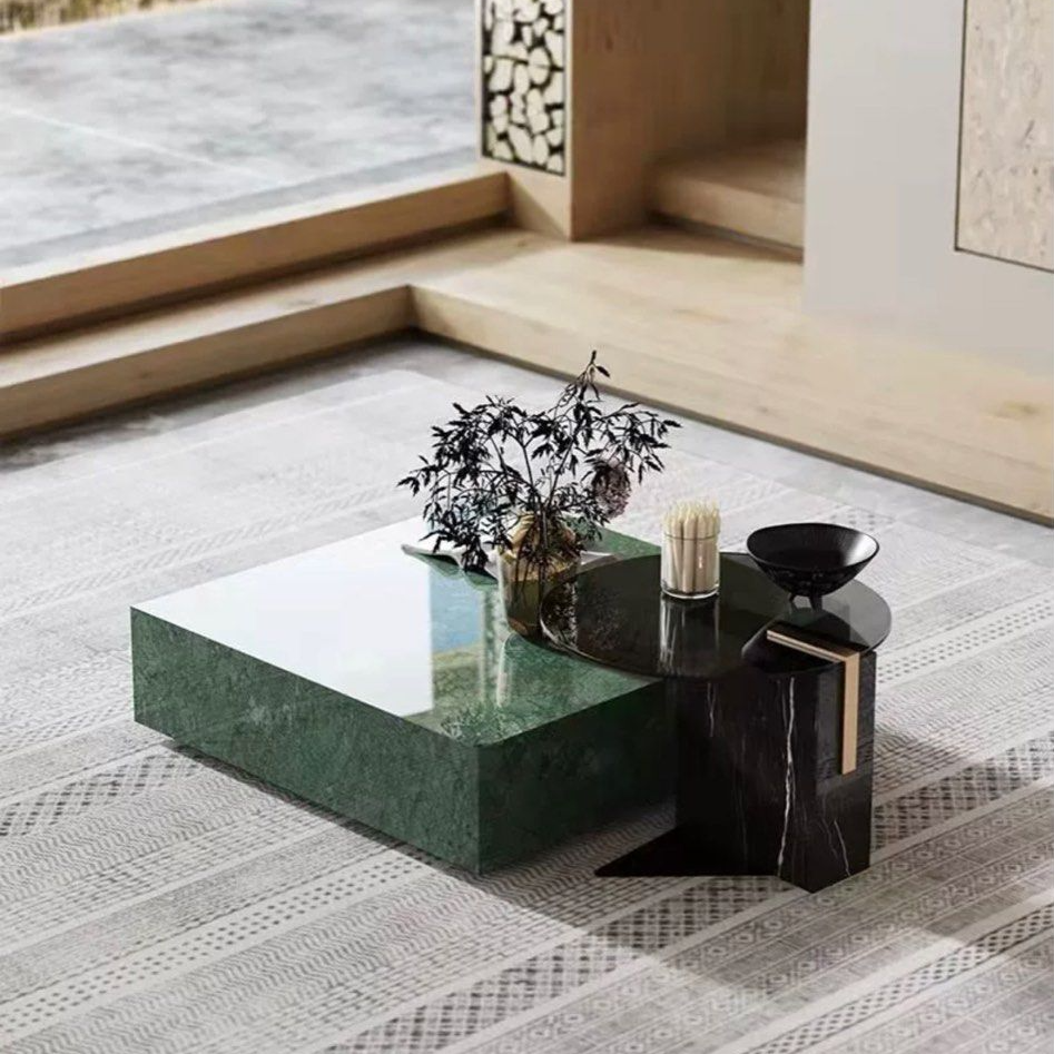 MALIN Luxurious Marble Coffee Table