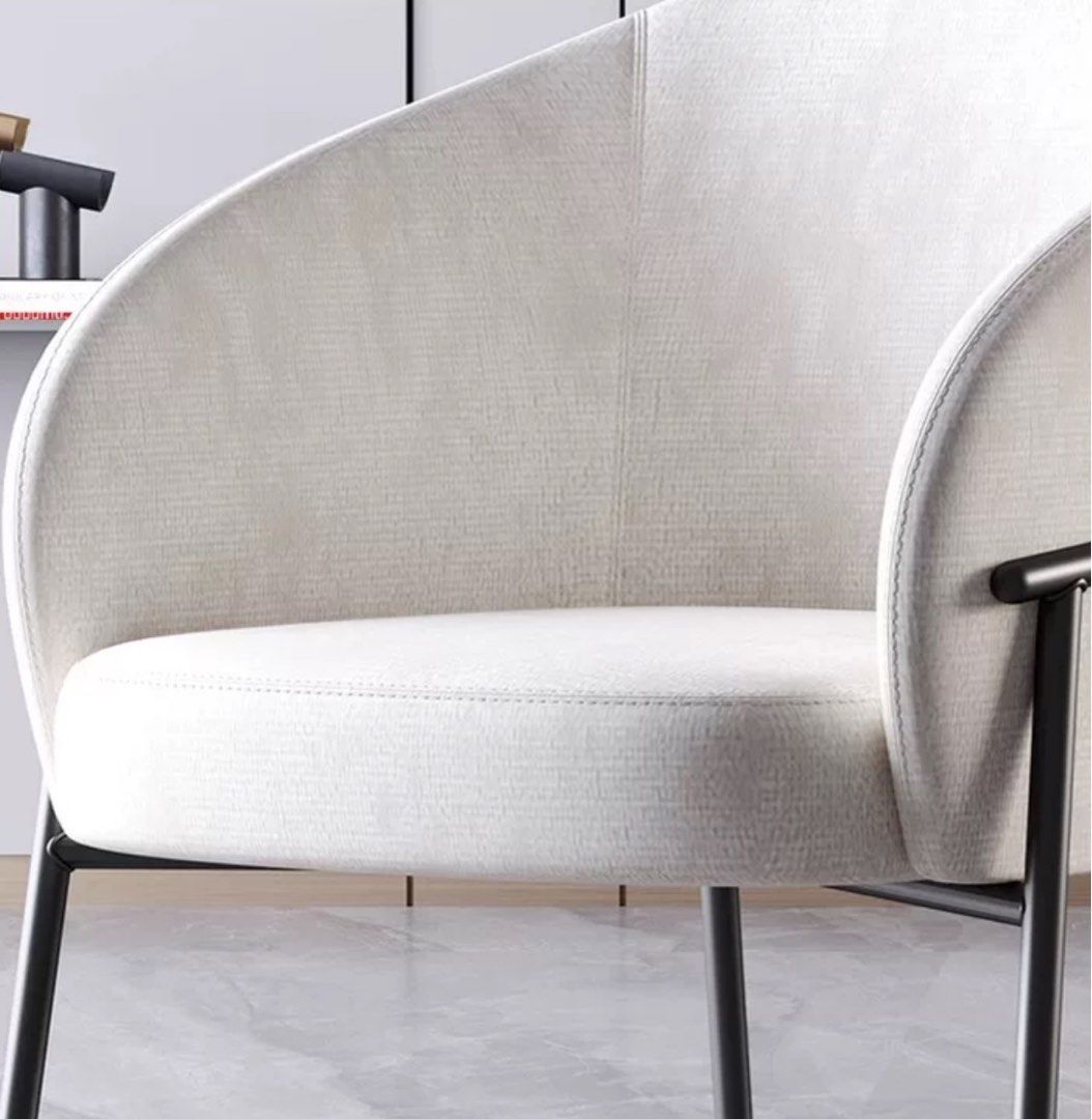 LUCENTE Modern Velvet Dining Chair