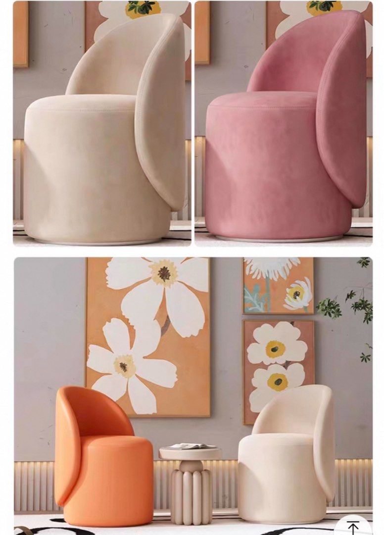 ACLAJ Modern Vanity Stool