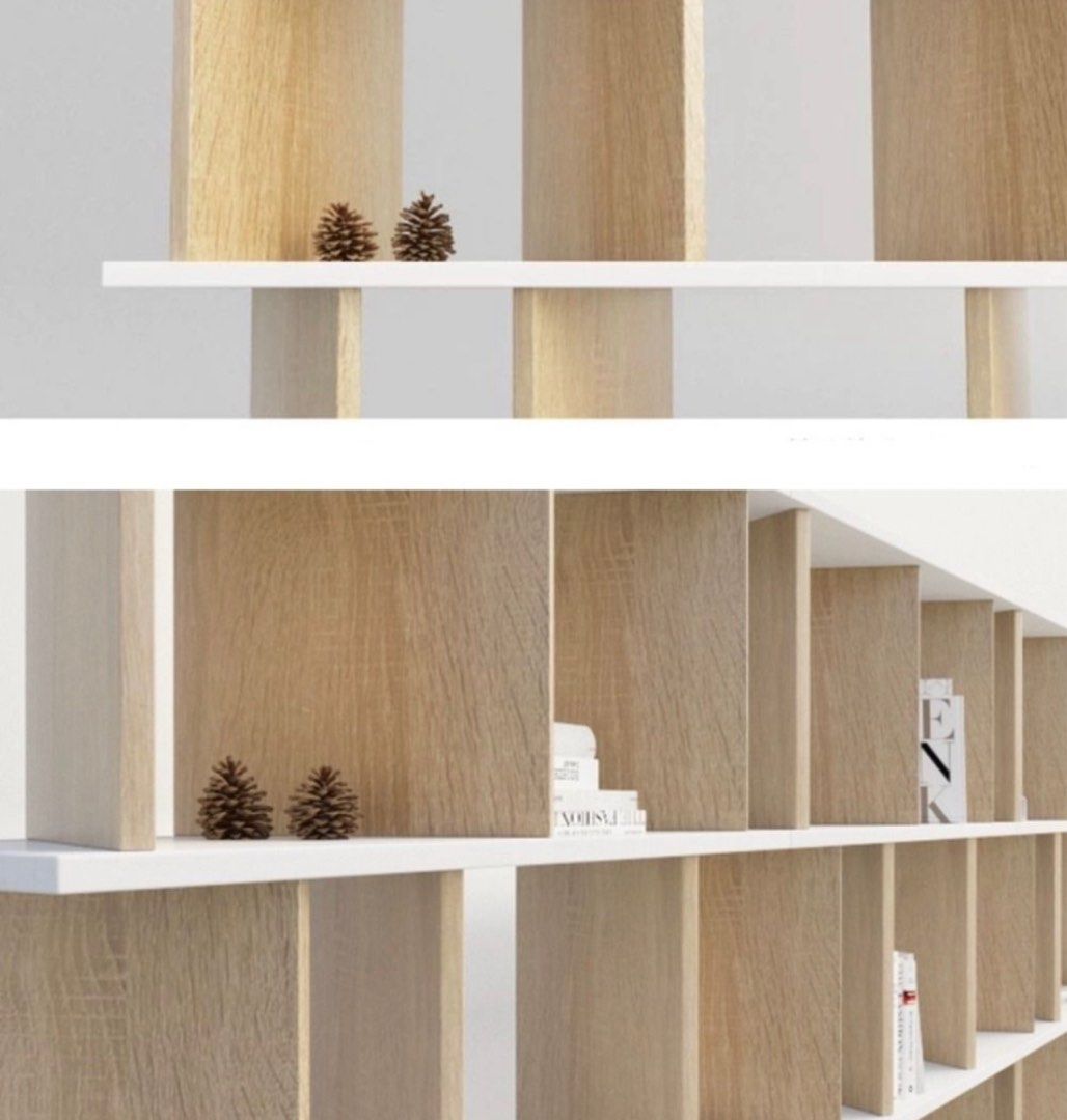 JAYSON Library Display Bookshelf