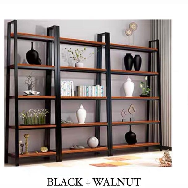 EUCLIDES Industrial Ladder Display Shelves