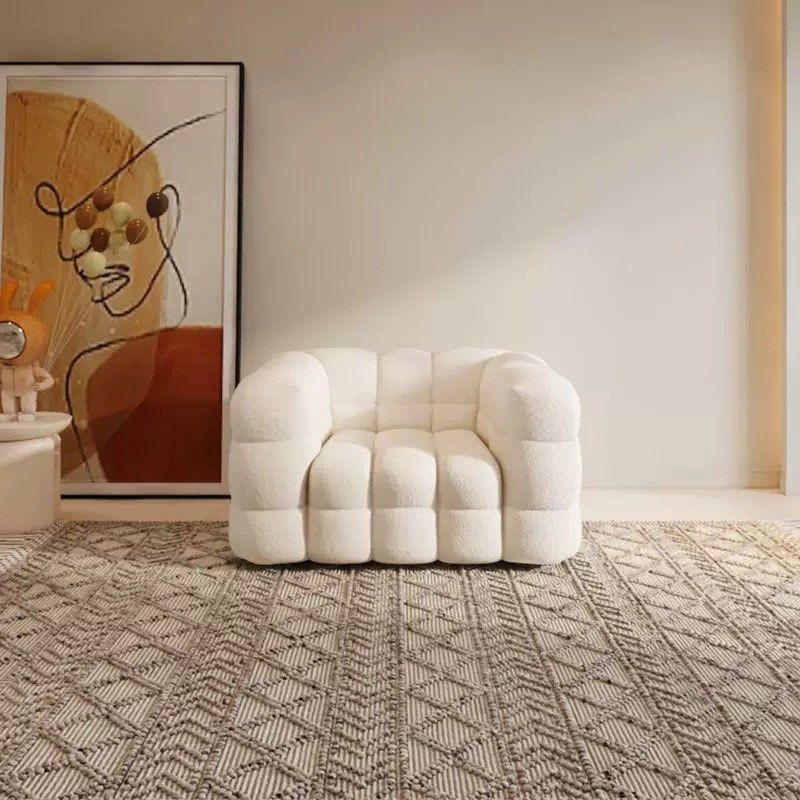 NAT Modern Boucle Fabric Sofa