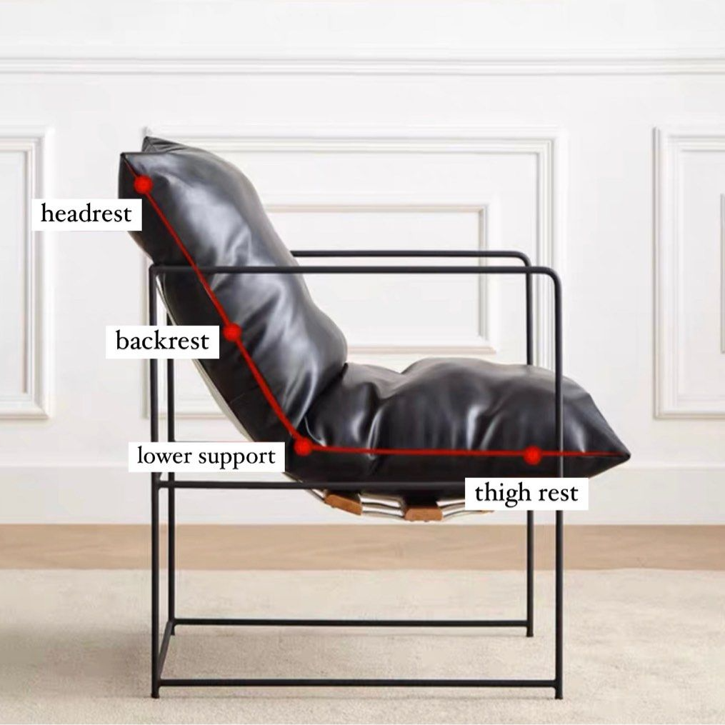 MILAN Modern Lounge Chair
