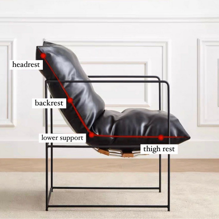 MILAN Modern Lounge Chair