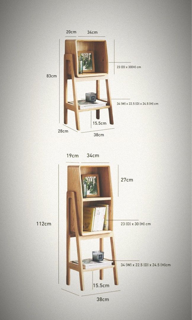 RIDGELAND Solid Wood Rack