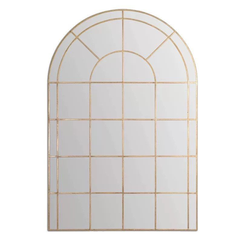 BEUL Vintage Arch Window Wall Mirror