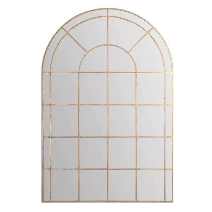 BEUL Vintage Arch Window Wall Mirror
