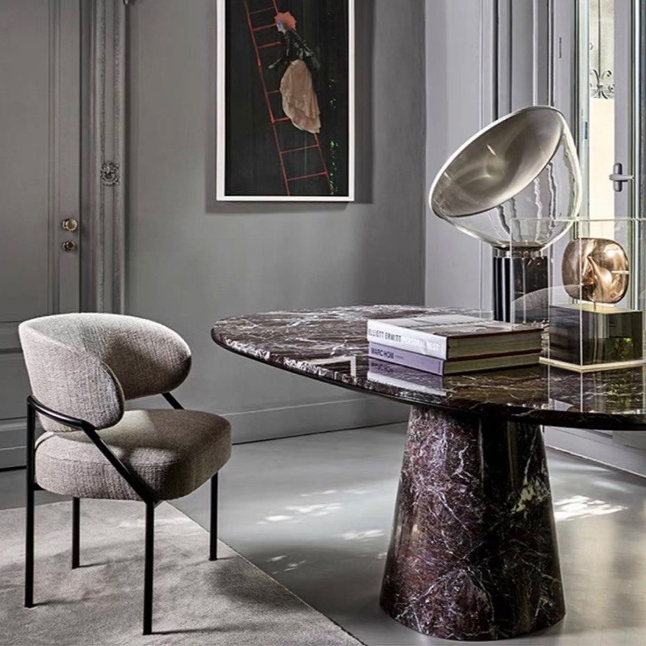 JUNG Modern Velvet Dining Chair