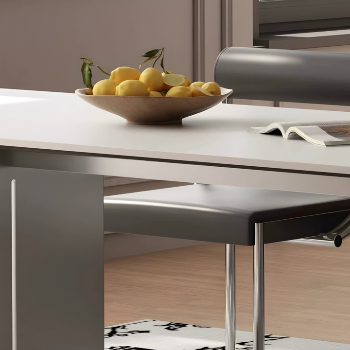 VERO Modern Stainless Steel Dining Table