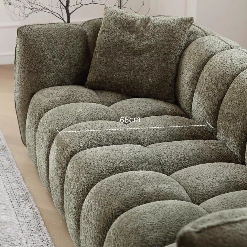 ZOEY Modern Boucle Sofa