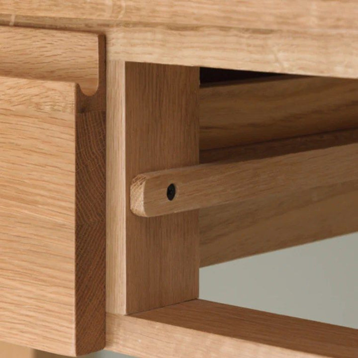 NORMAN Rustic Solid Wood Study Desk