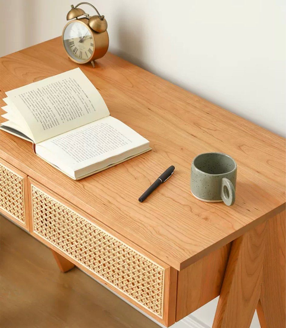 BASIL Solid Wood Desk