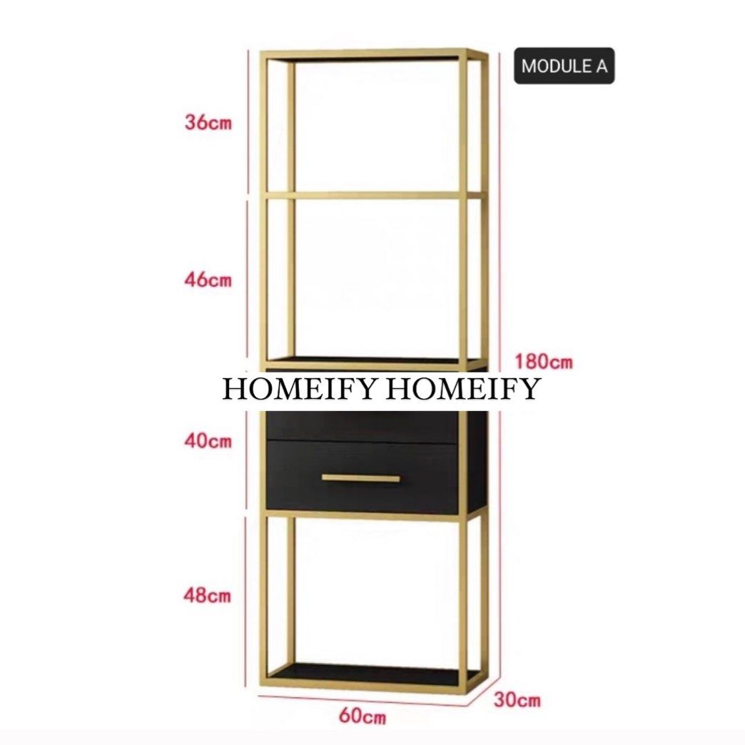 MARIZA Modern Display Shelf