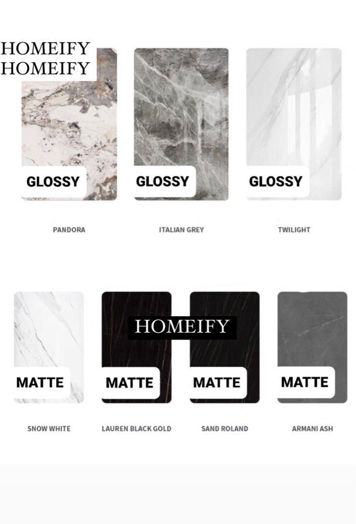 WILSON Modern Marble Dining Table