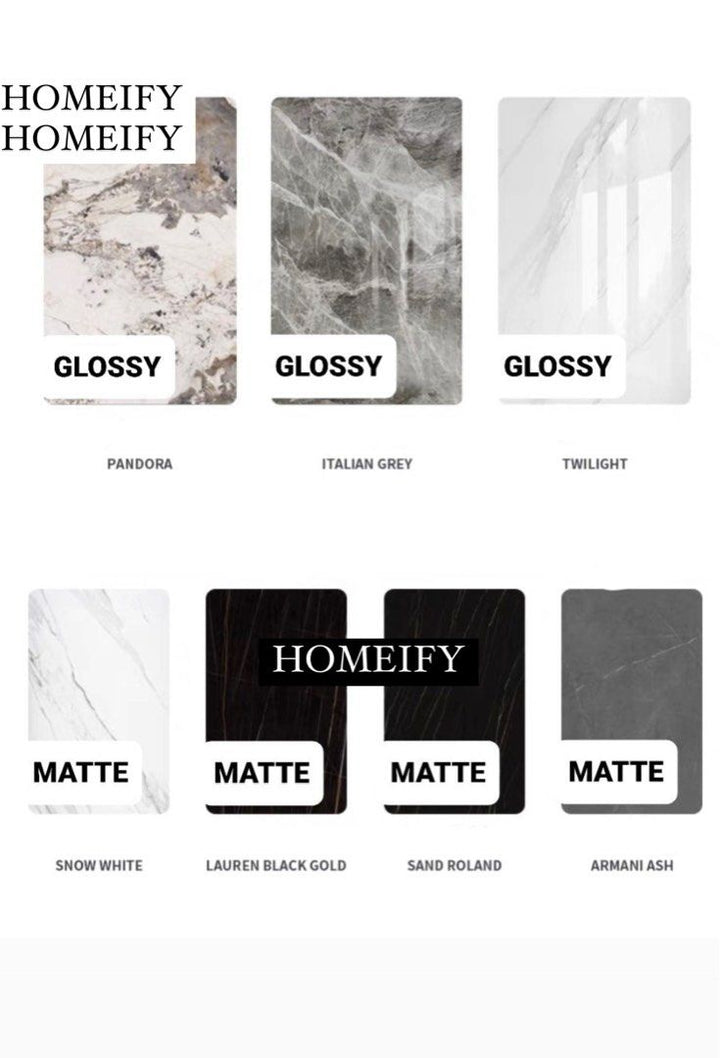 WILSON Modern Marble Dining Table