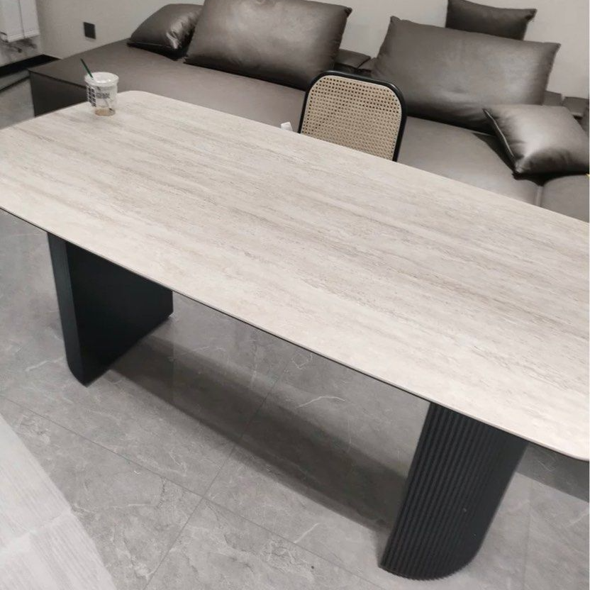 TODD Modern Marble Dining Table
