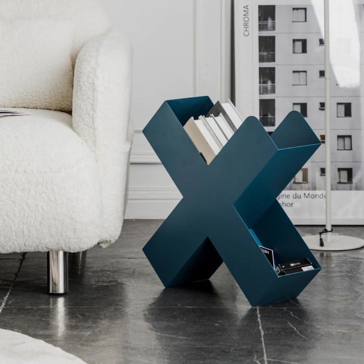 JOSENILD Metal Bookcase