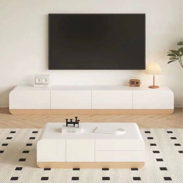 JATEL Japandi TV Console