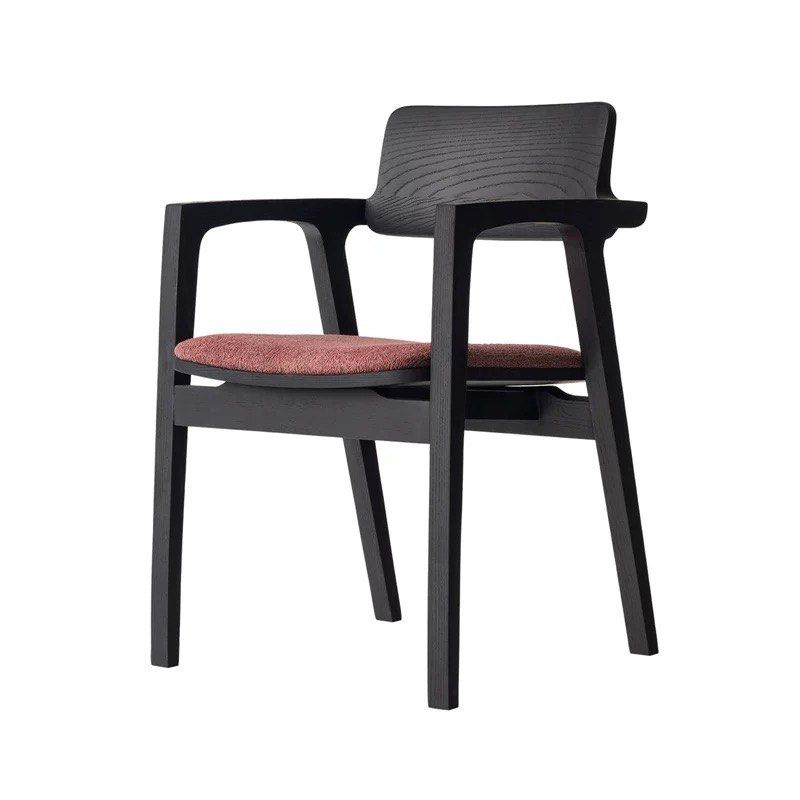 PERCY Japandi Solid Wood Dining Chair