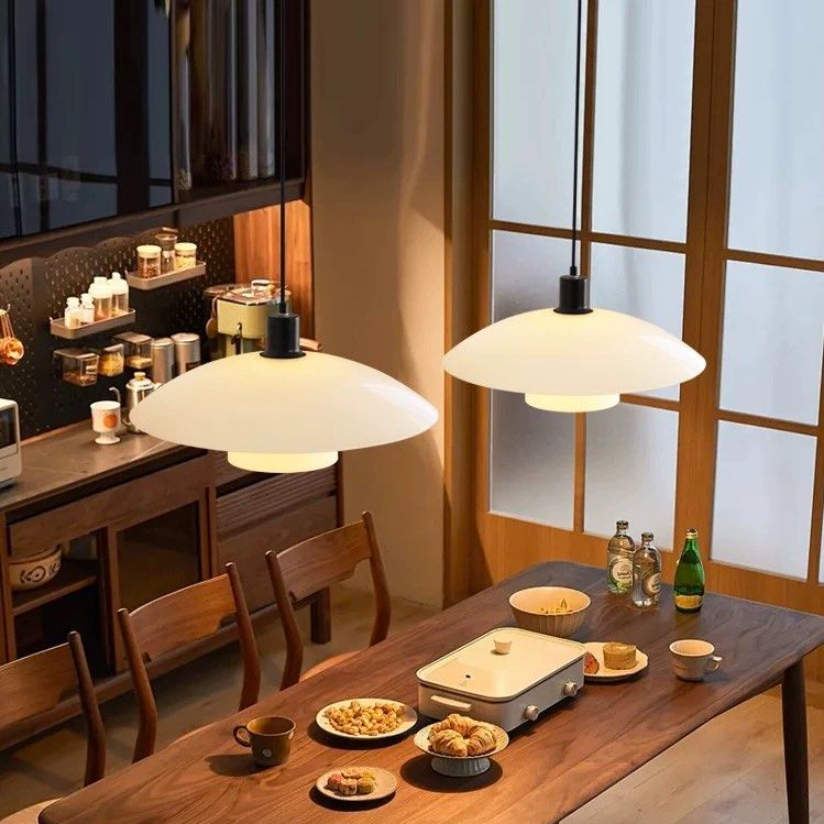 VOCIAI Opal Glass Ceiling Lamp