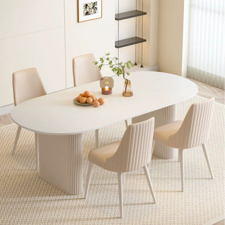 HALL Modern Sintered Stone Dining Table
