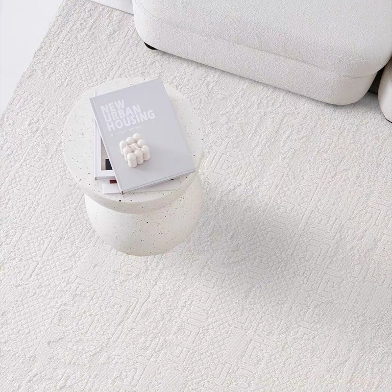LINDE Modern Water Resistant Textured Rug