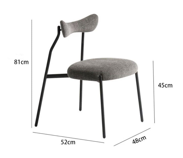 LEGAS Modern Leather Dining Chair
