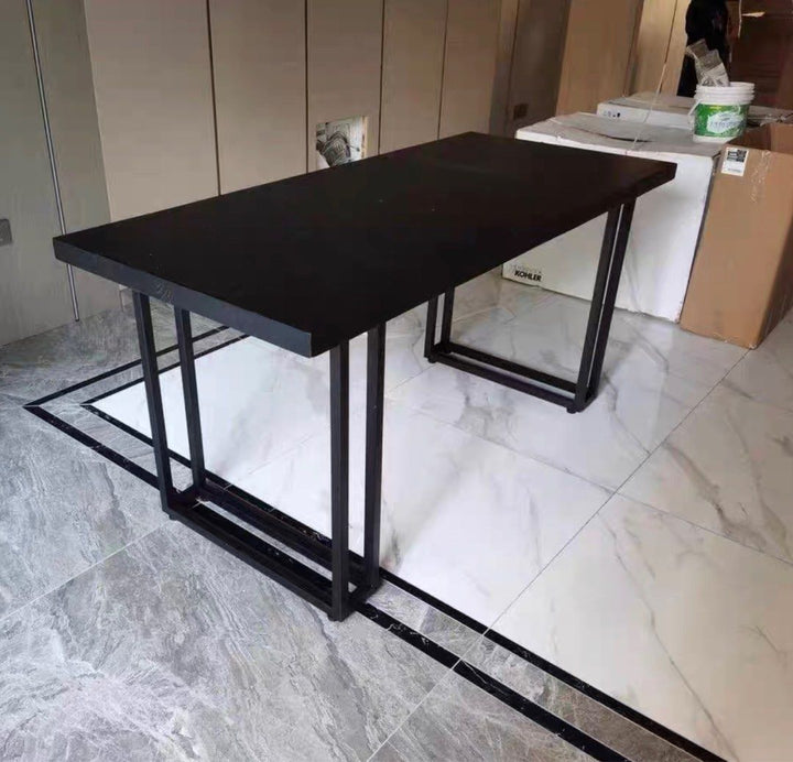 RUSSELL Modern Solid Wood Dining Table / Office Desk