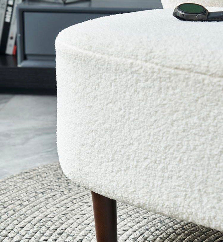 GRACIE Modern Boucle Lounge Chair
