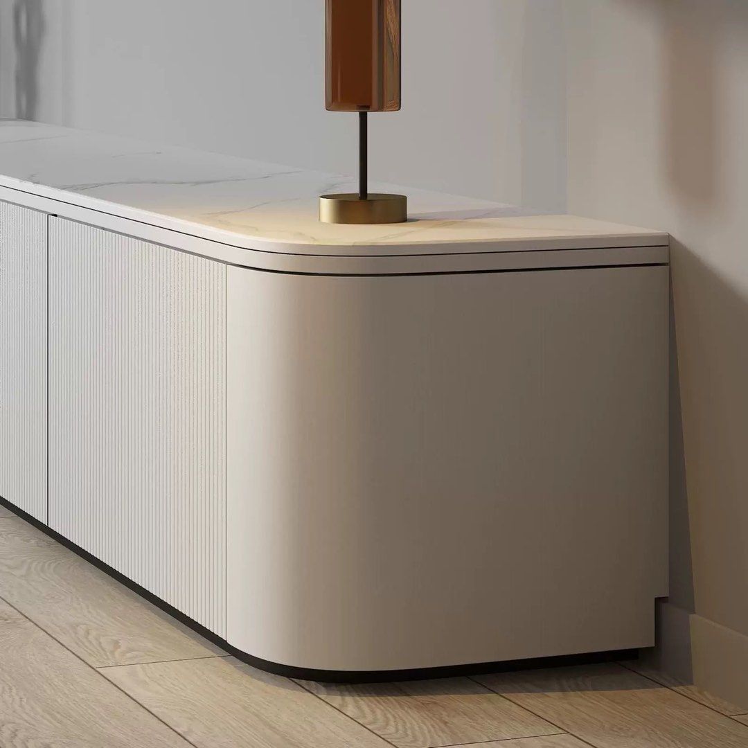 JOBI Modern Sintered Stone TV Console