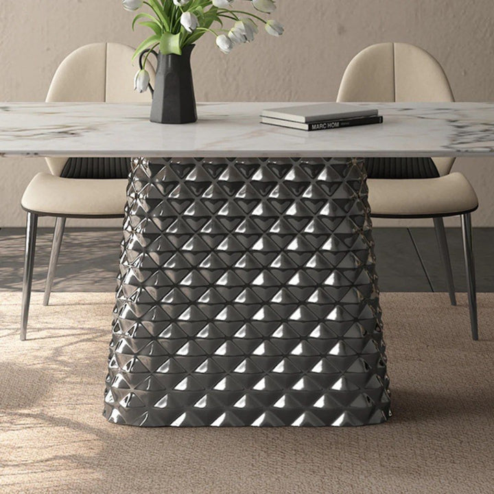 KIRBY Modern Sintered Stone Dining Table