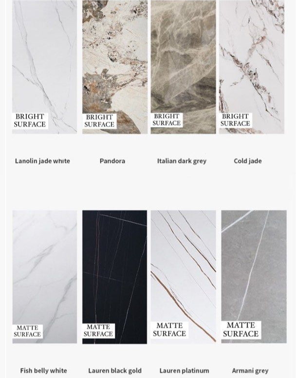 EDDY Modern Marble Dining Table