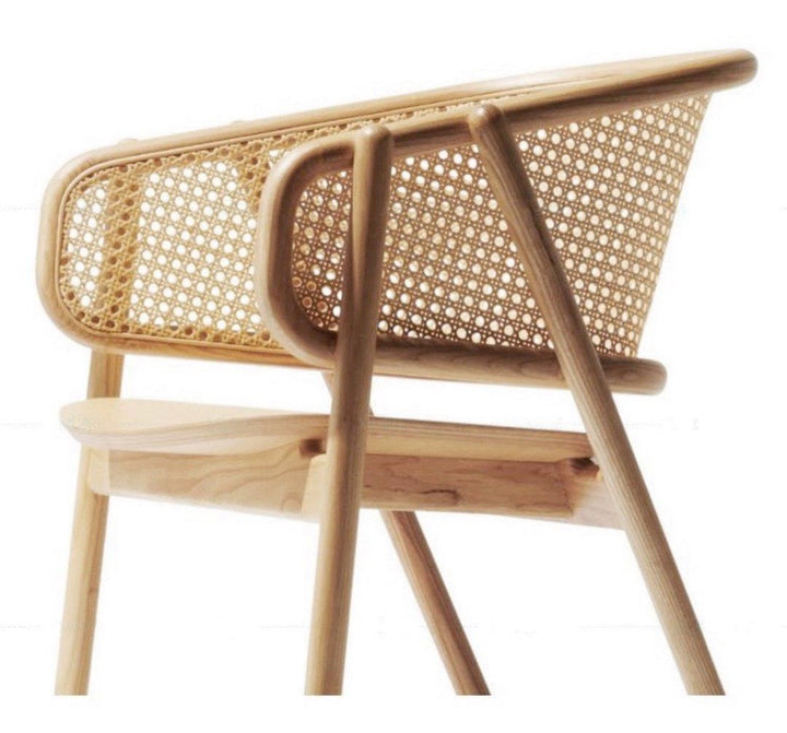 VOYAGE Vintage Rattan Dining Chair