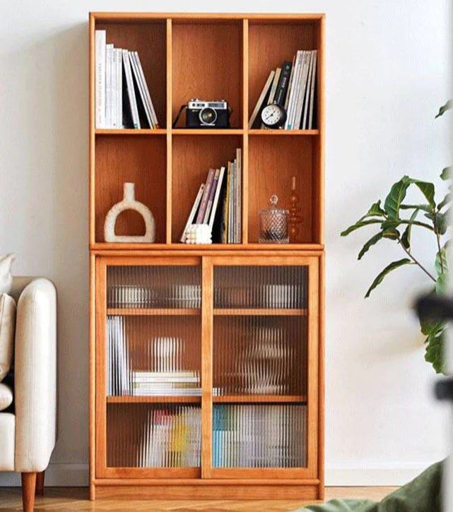 WILLOWEN Solid Wood Cabinet