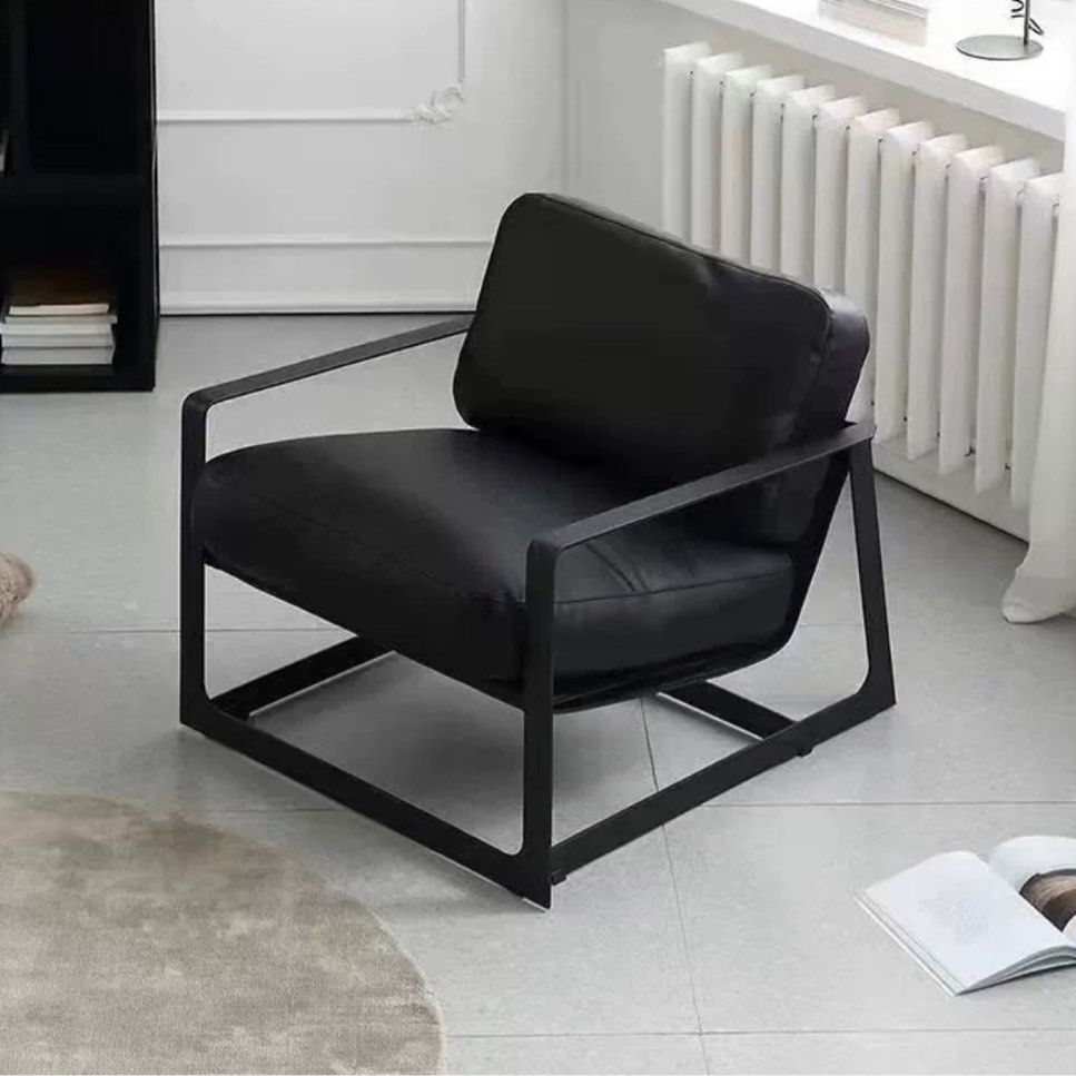 TALIA Modern Leather Lounge Chair
