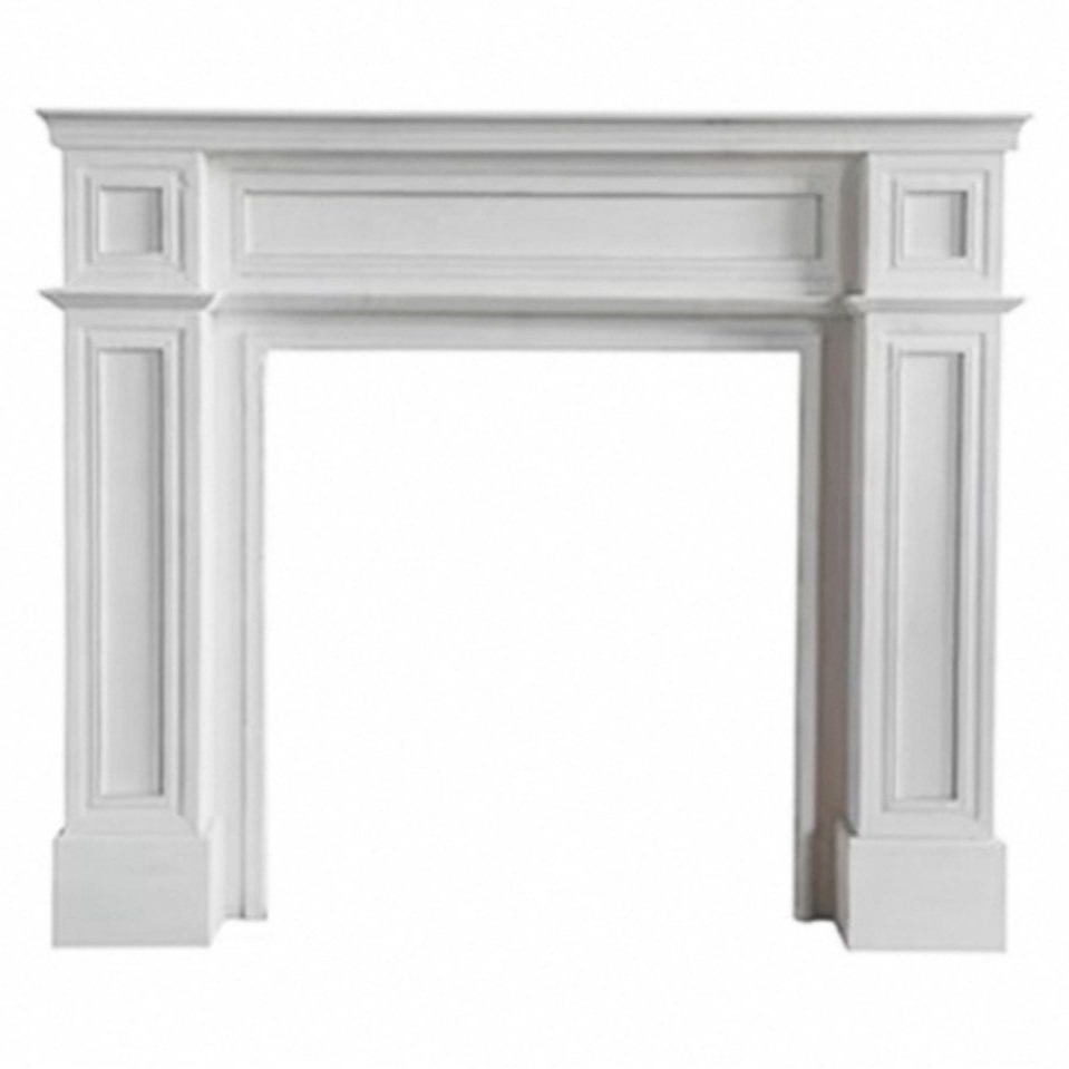 OLEAVO Rustic Mantelpiece