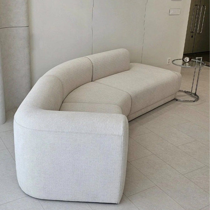 ACASA Modern Scratch Resistant Sectional Sofa