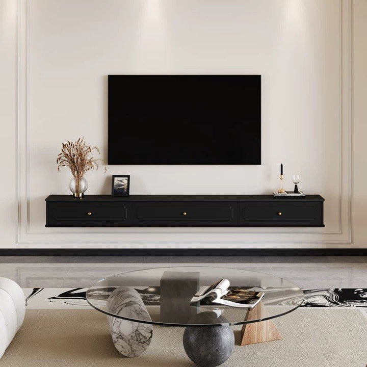 ASHELI Victorian Floating TV Console