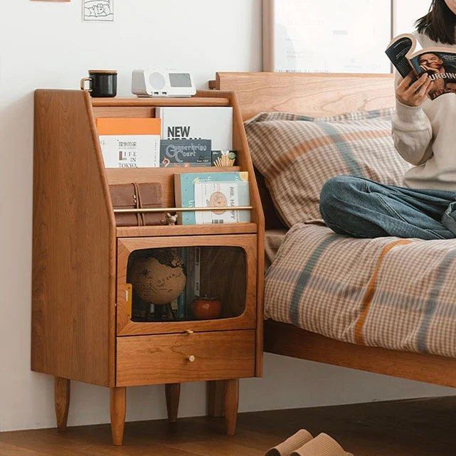FLAVIANO Solid Wood Cabinet